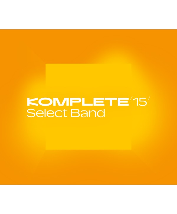 Native Instruments Complete 15 Select Band /MAC Key GLOBAL